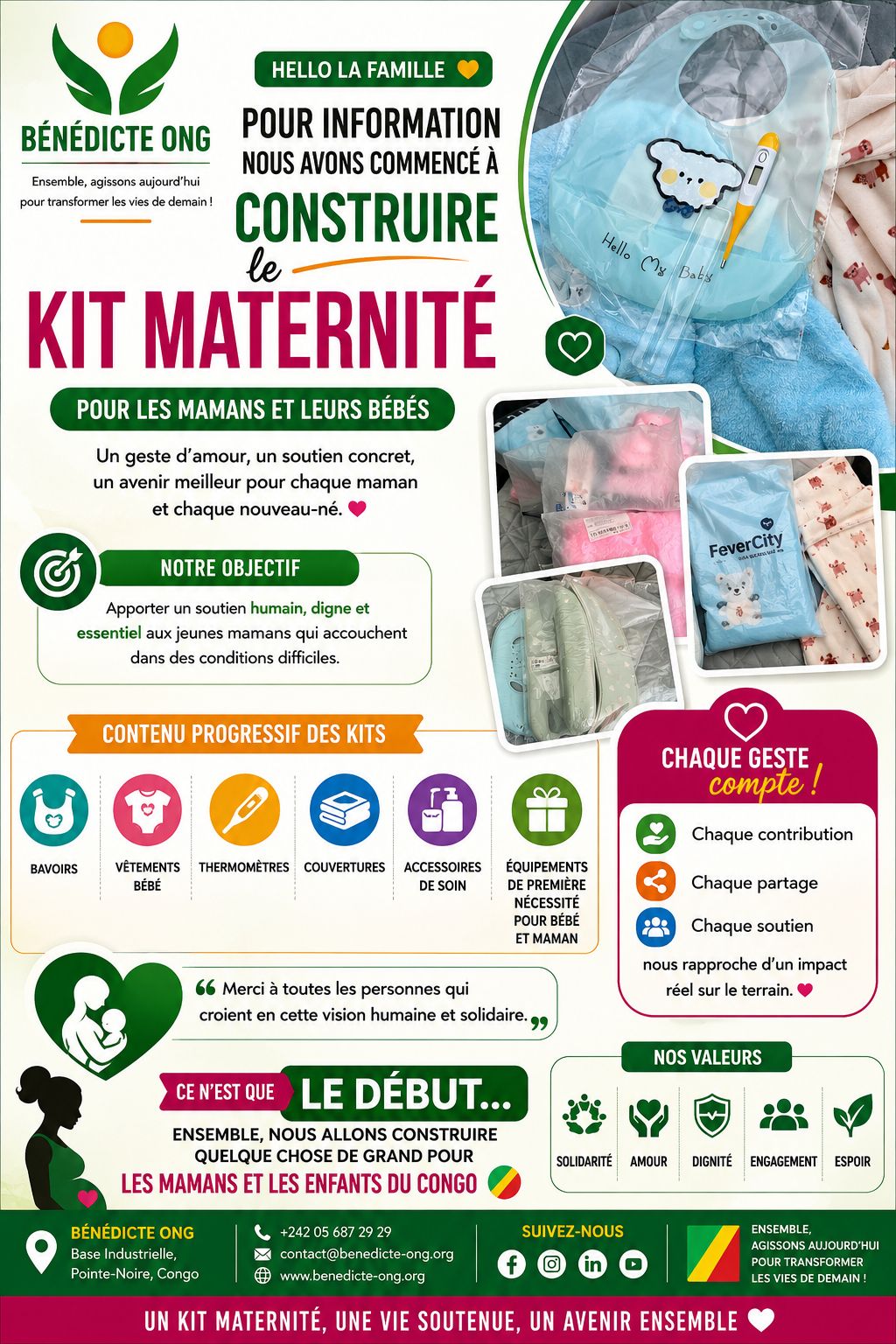 Action Kit maternité