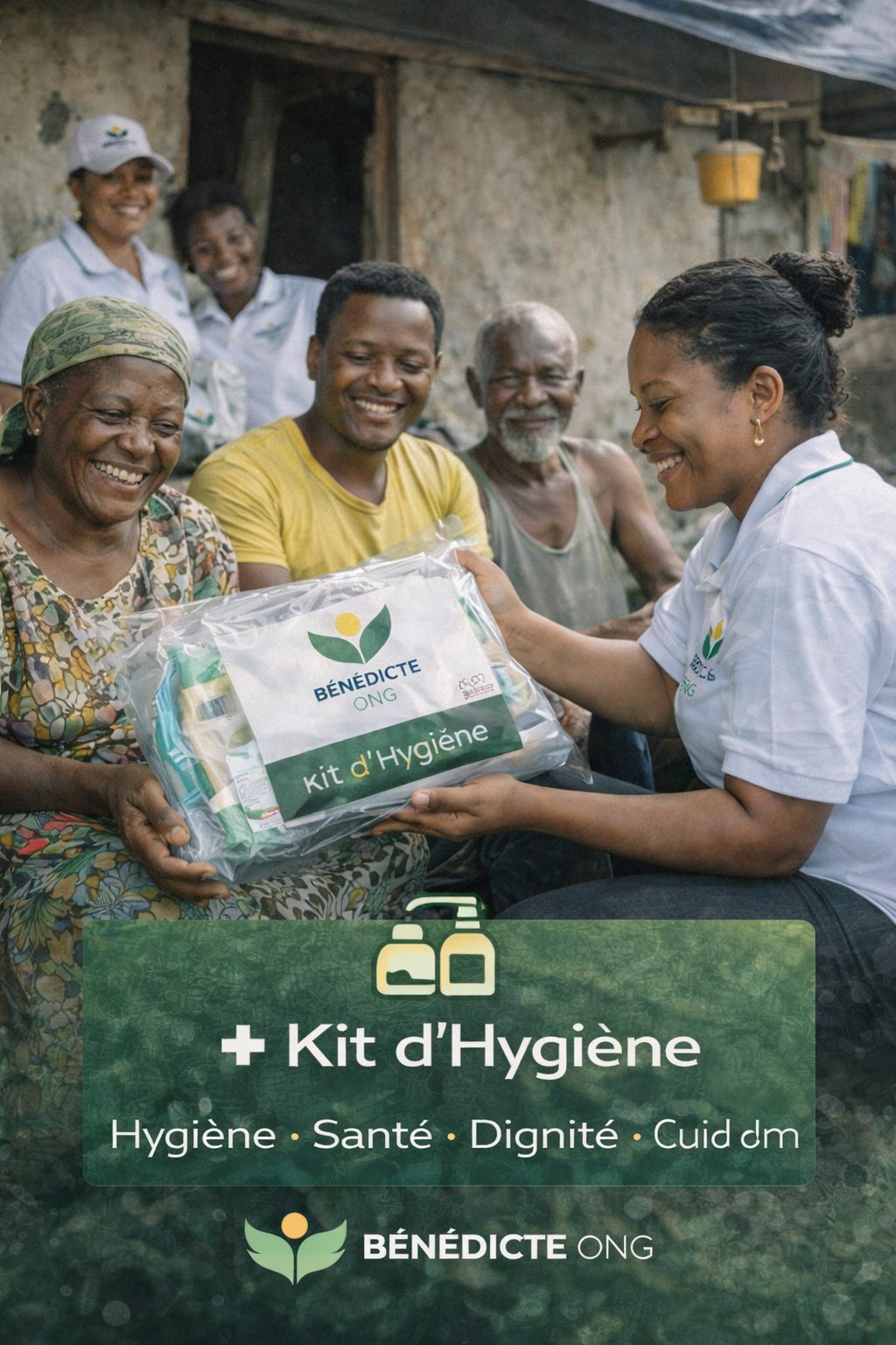 Kit Hygiène & Dignité