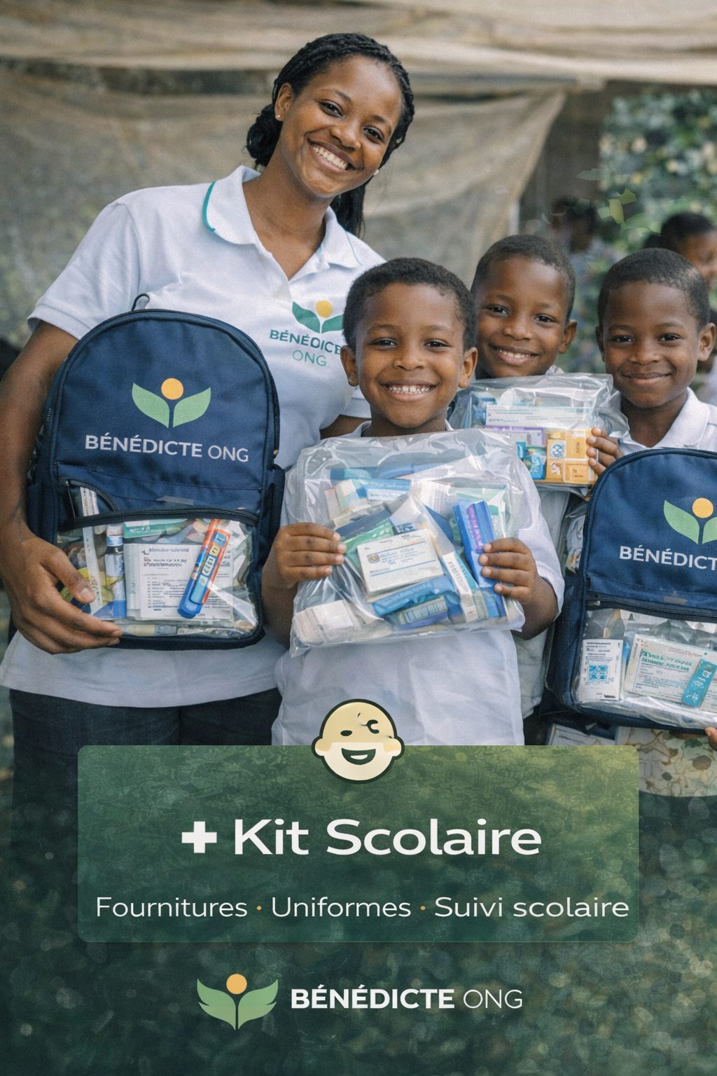 Kits Scolaires pour l'Éducation