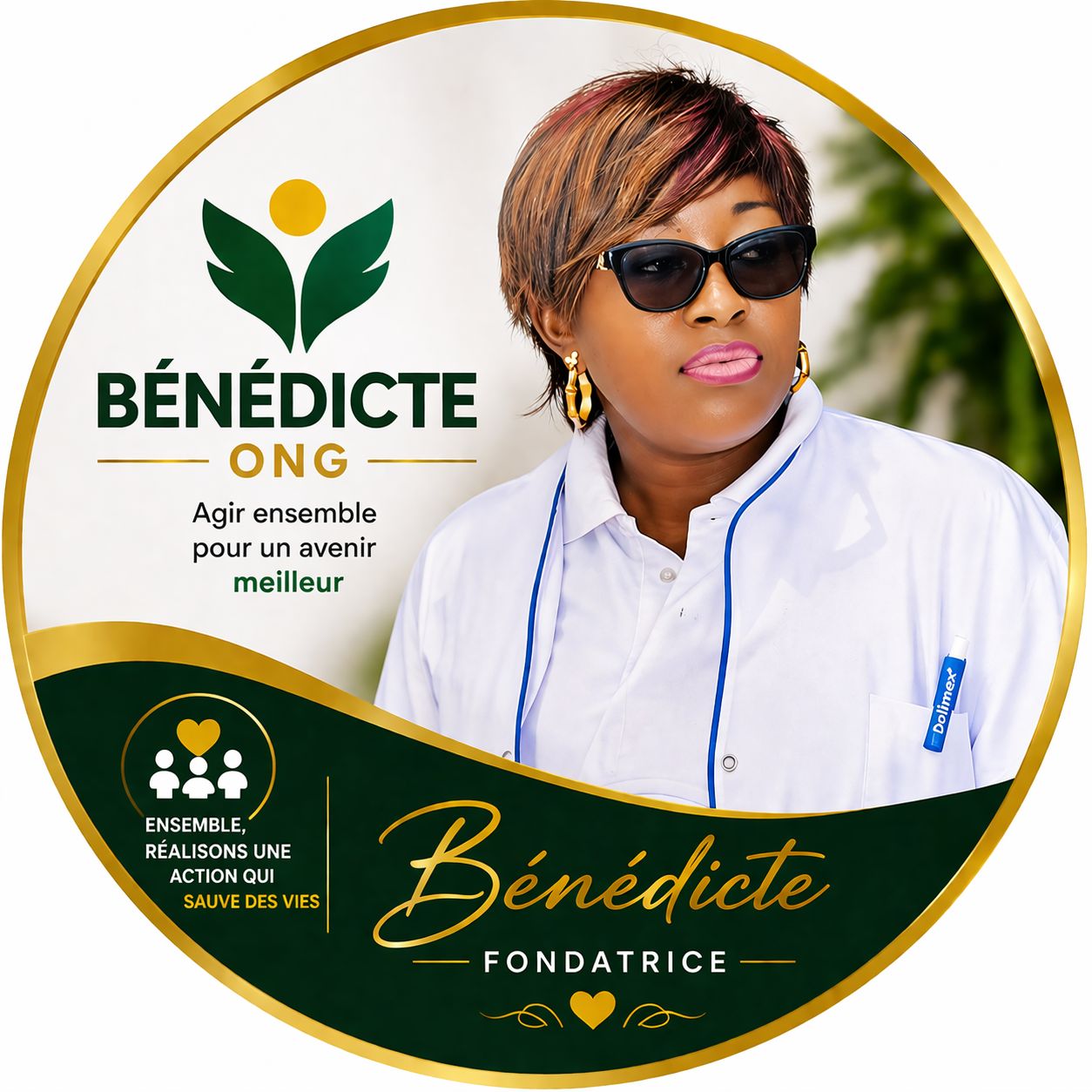 Bénédicte Kilolo La-Zoube - Fondatrice
